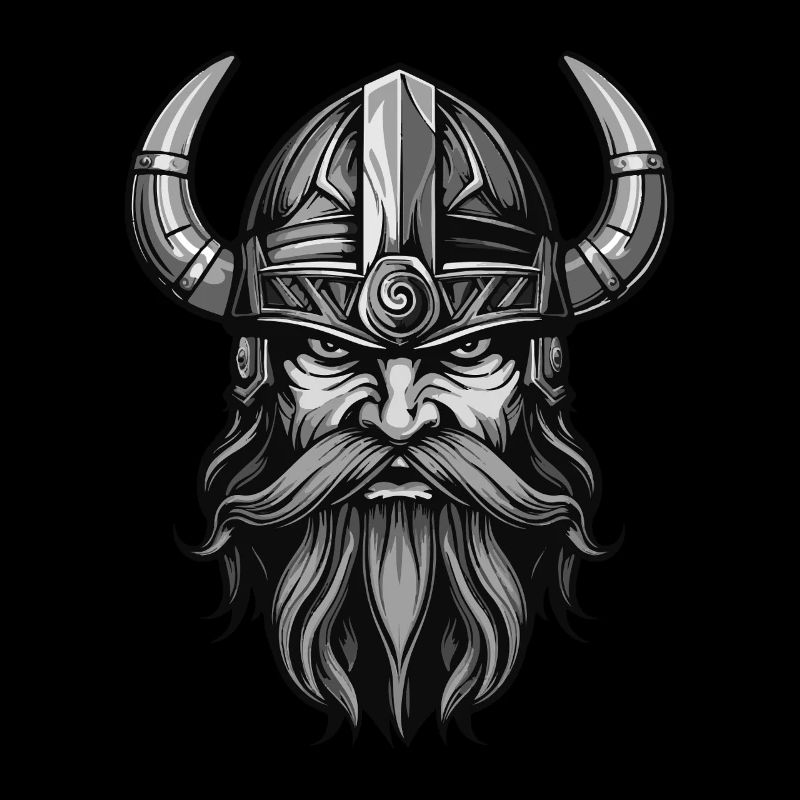 Wikinger Krieger Valhalla Odin