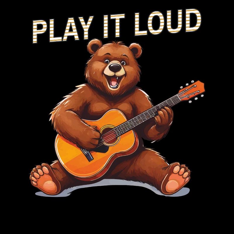 BÄR GITARRE PLAY IT LOUD