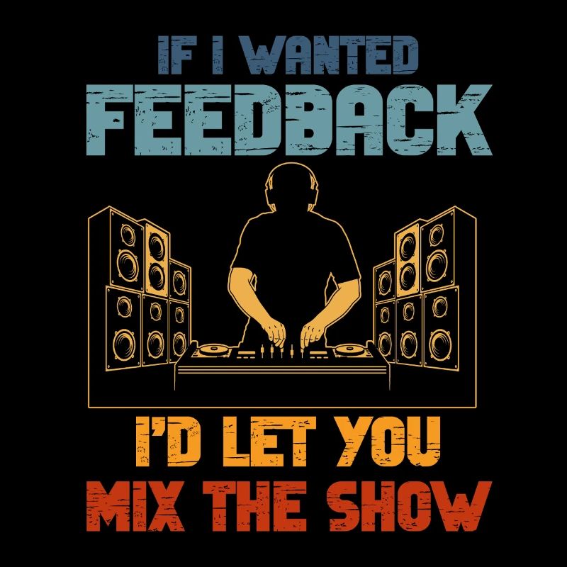 Wenn ich Feedback Sound Engineer wollte
