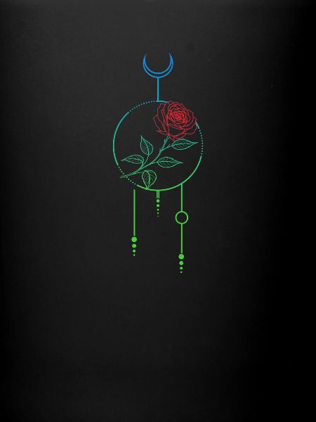 Celestial Rose Dream