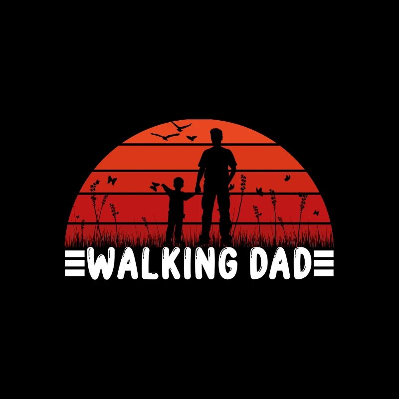 Walking Dad
