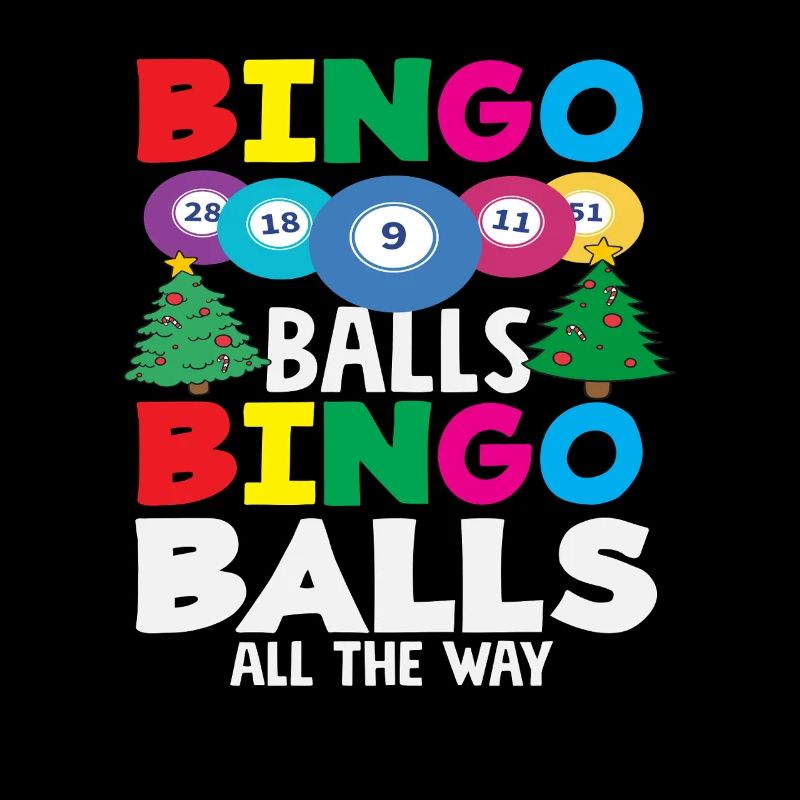 Boules de bingo Joie de Noël