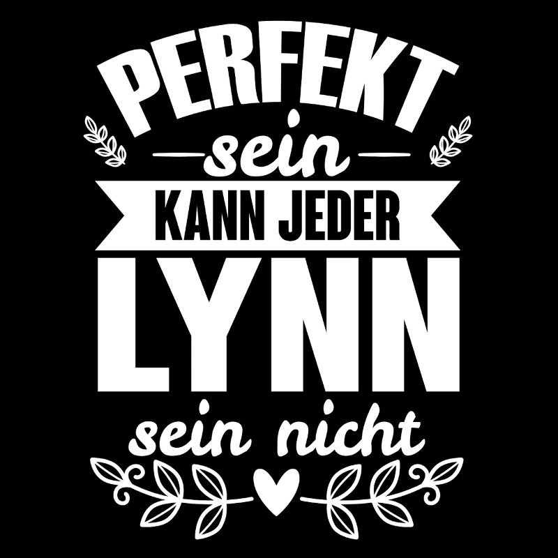 Lynn - Perfekt Sein Kann Jeder Lynn Sein Nicht