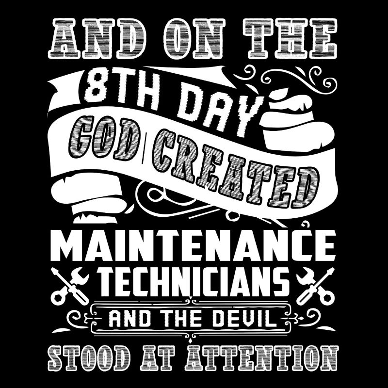 God Created Maintenance Technician