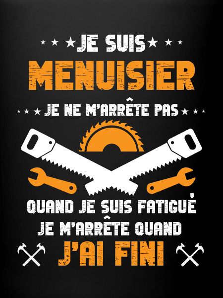 Menuisier passionné