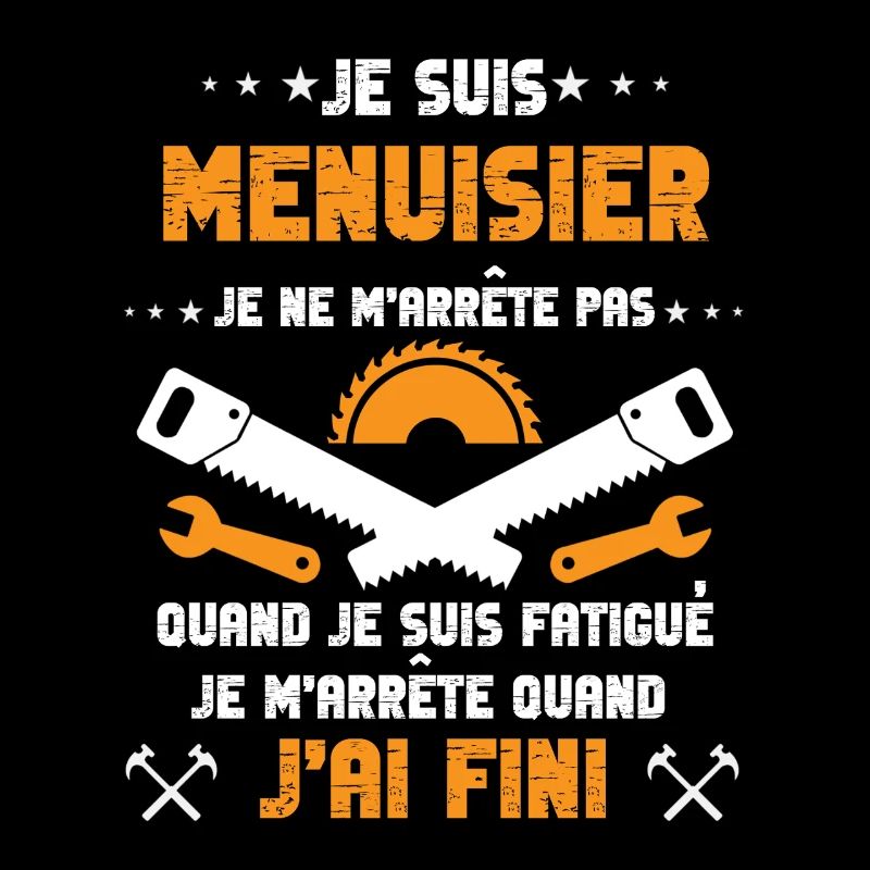 Menuisier passionné