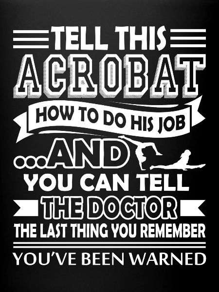 Acrobat Funny Acrobat
