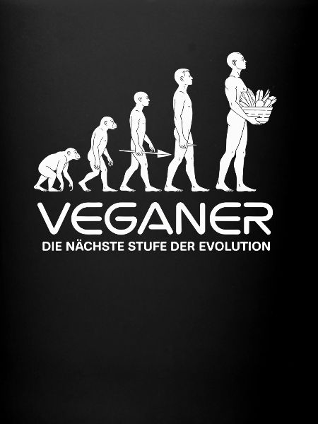 Veganer Evolution