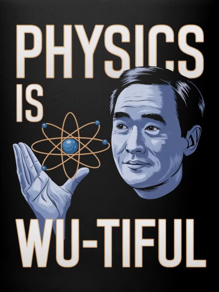 Physics Is Wu-tiful Design