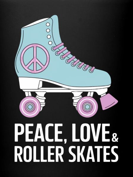 Peace Love Rollers Design