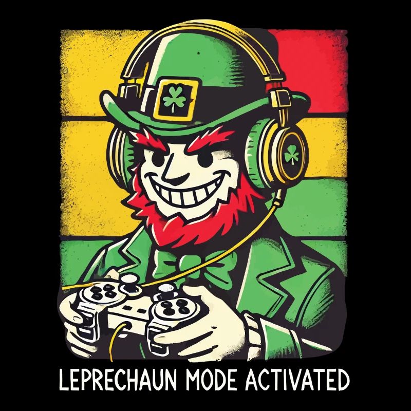 Leprechaun Mode Activated St. Patrick's Day Game