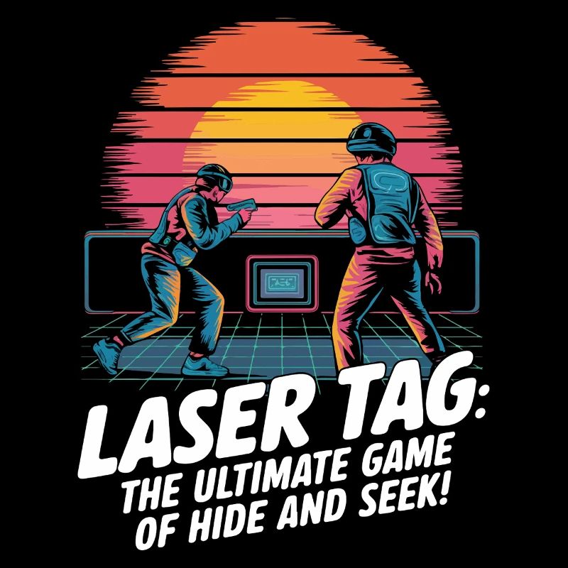 Laser game : Le jeu de cache-cache par excellence !