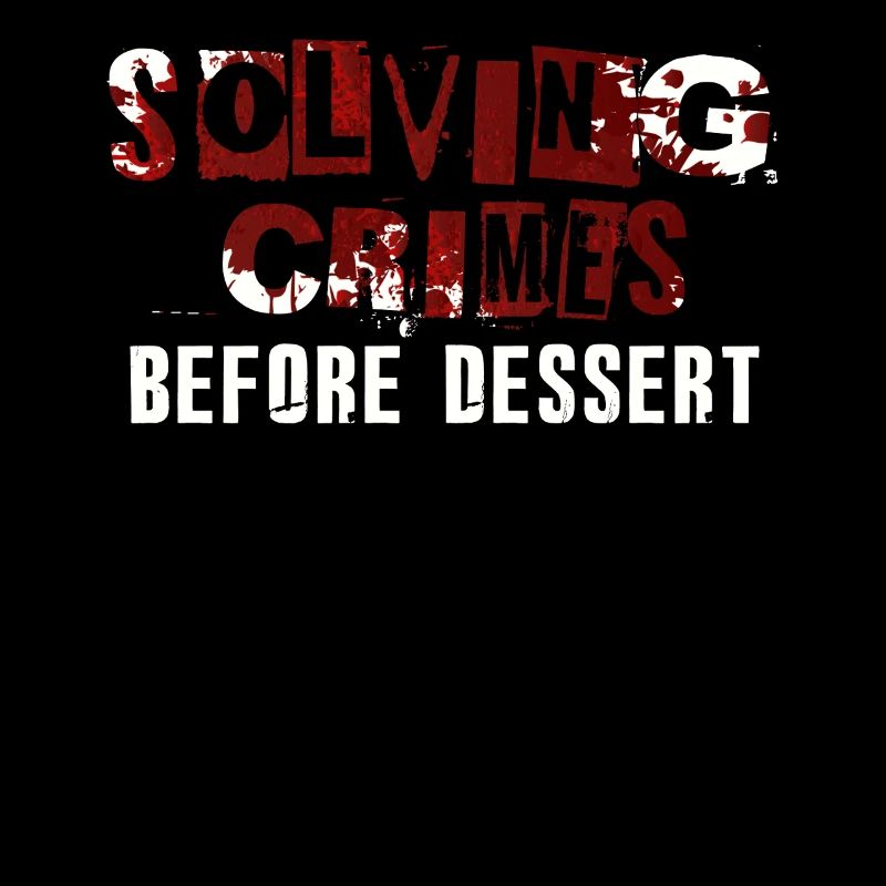 Solving Crimes Before Dessert Mystery
