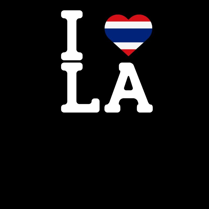 J’aime LA Cool Wrong Flag Thaliand Lover America