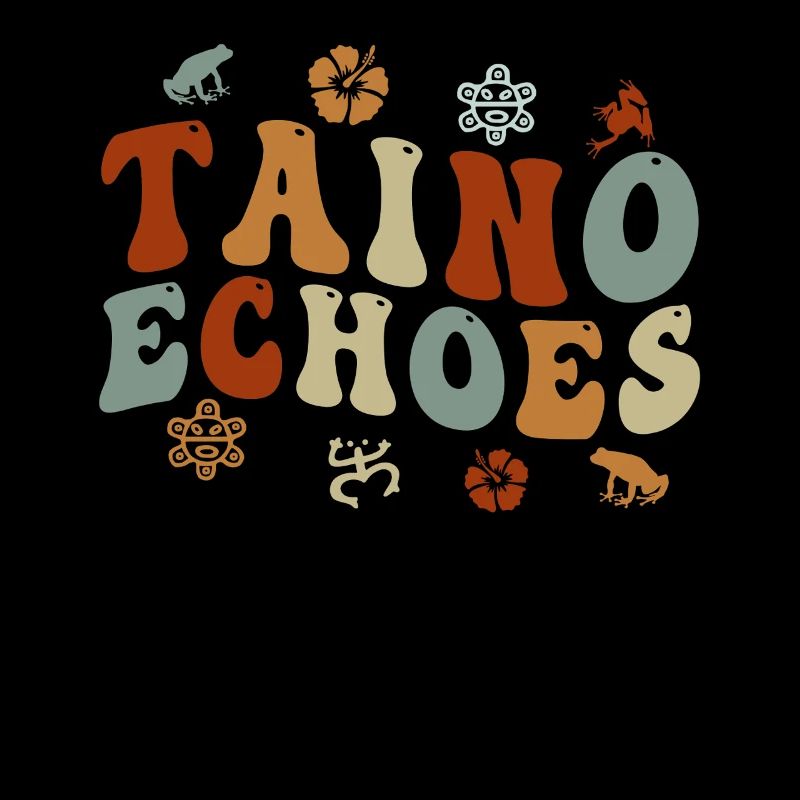 Taíno Echoes Caribbean Ancestry Pride