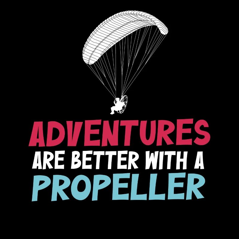 Les aventures sont meilleures avec une hélice
