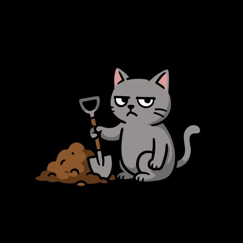 Lustige katze