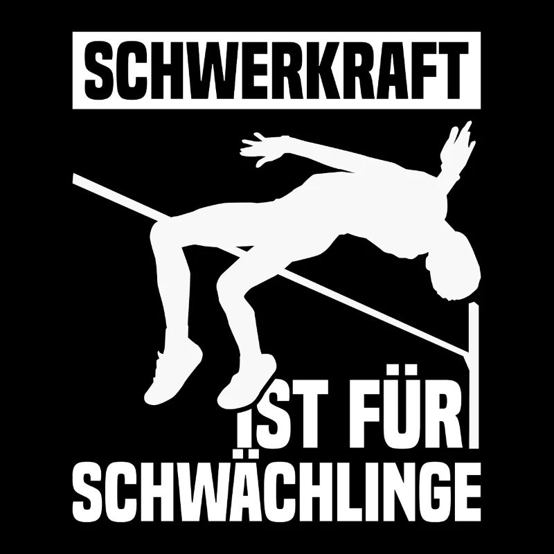 High jump - Gravity is for weaklings