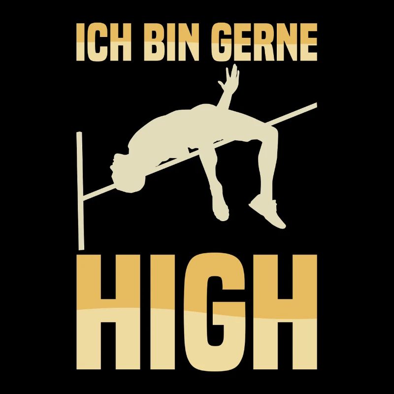 Hochsprung - Ich bin gerne High
