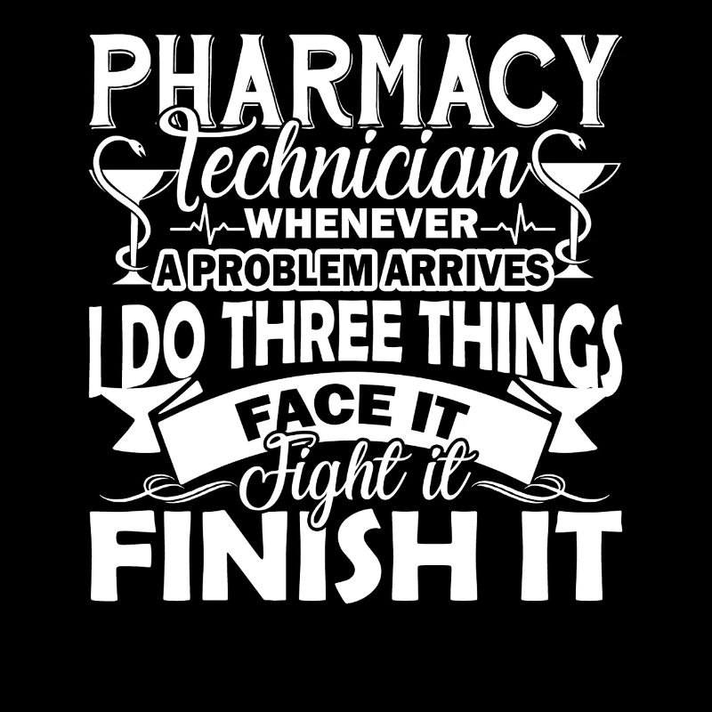 Pharmacy Technician Face It Finish It