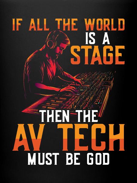 AV-Technik AV-Techniker Audiovisueller Techniker