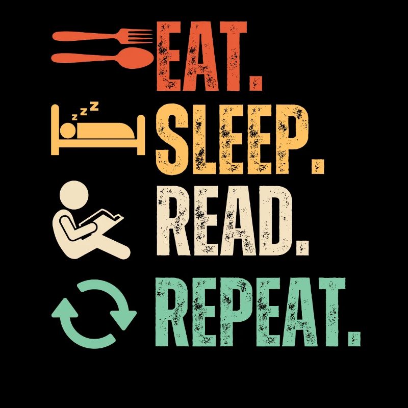 Eat Sleep Read Repeat