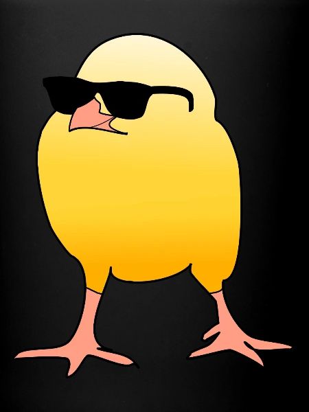 Poussin cool