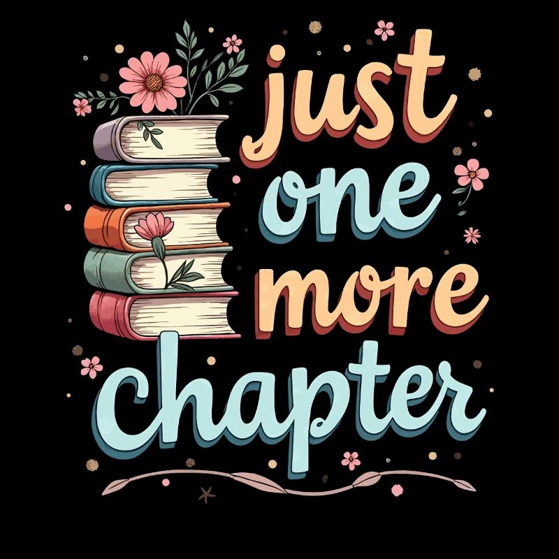 Nur noch ein Kapitel Buchlesung - Book Lover