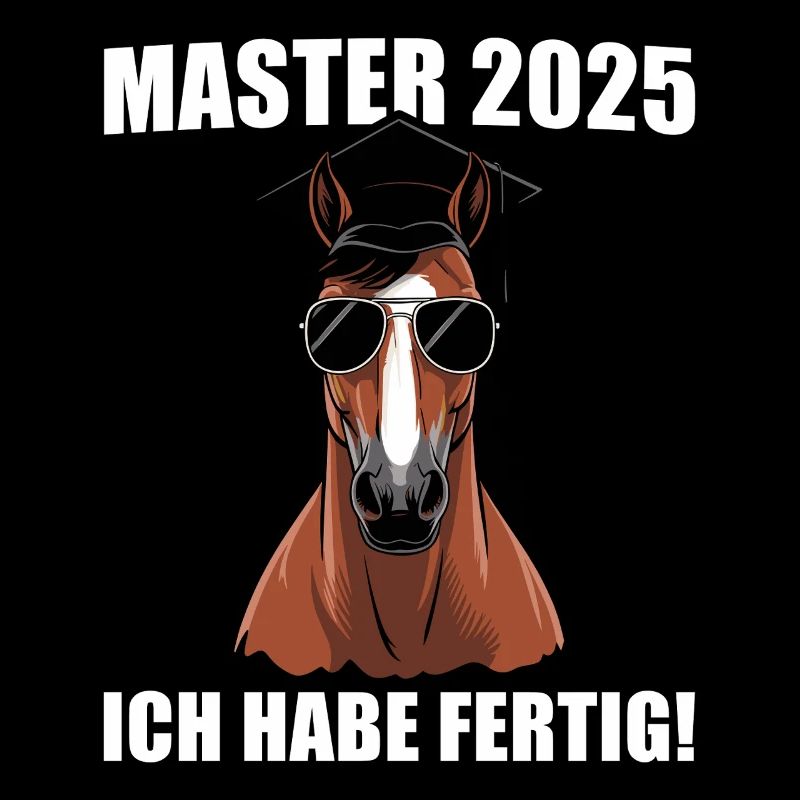 Master Abschluss 2025 Studium bestanden