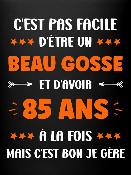 85 ANS