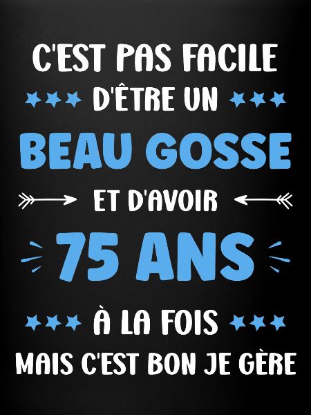 75 ANS