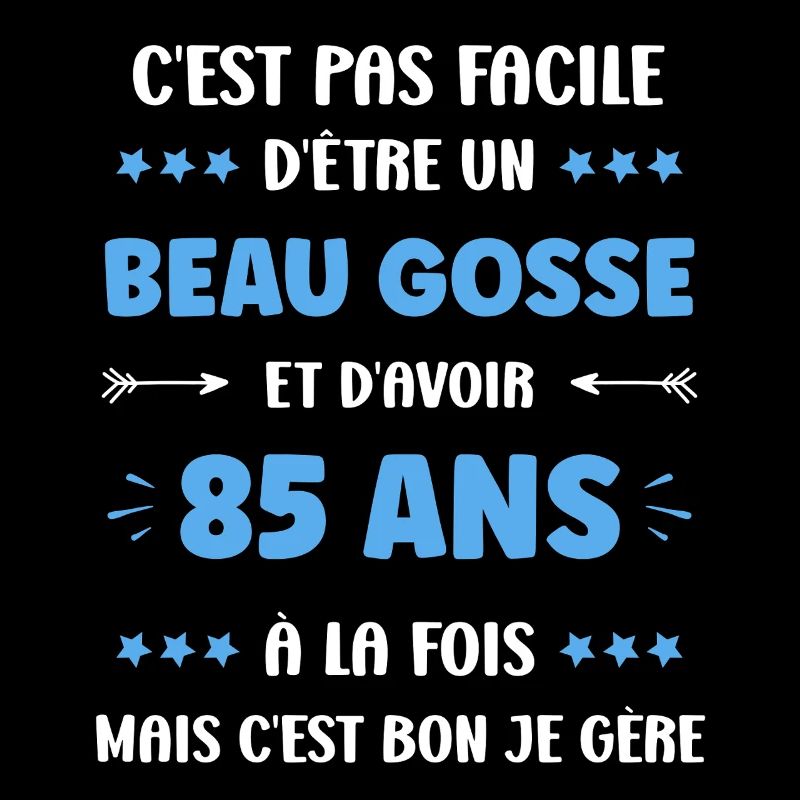 85 ANS