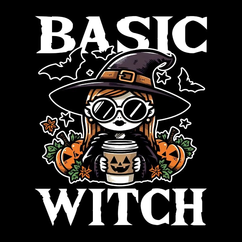 BASIC HEXE - HALLOWEEN GESCHENK