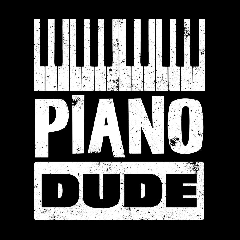 Piano Dude Clavier Lover Piano