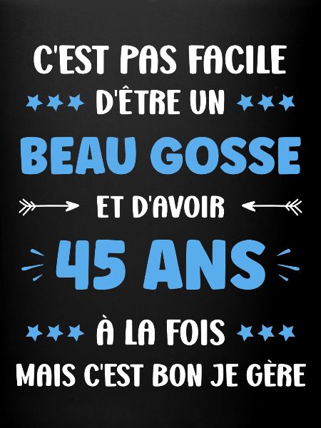 45 ANS