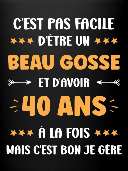 40 ANS