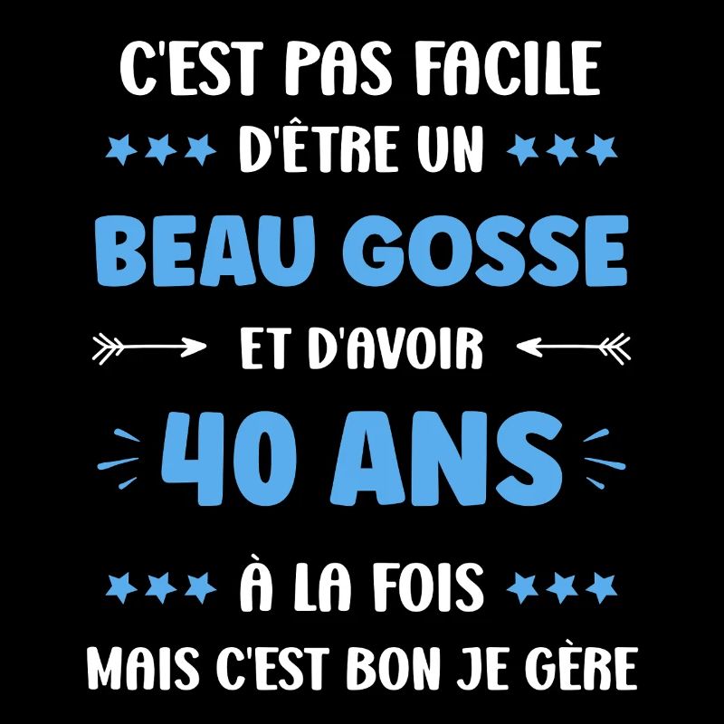40 ANS