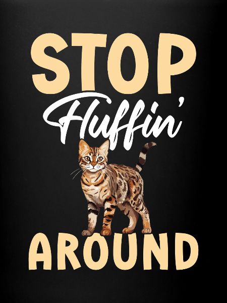 Stop Fluffin' at
