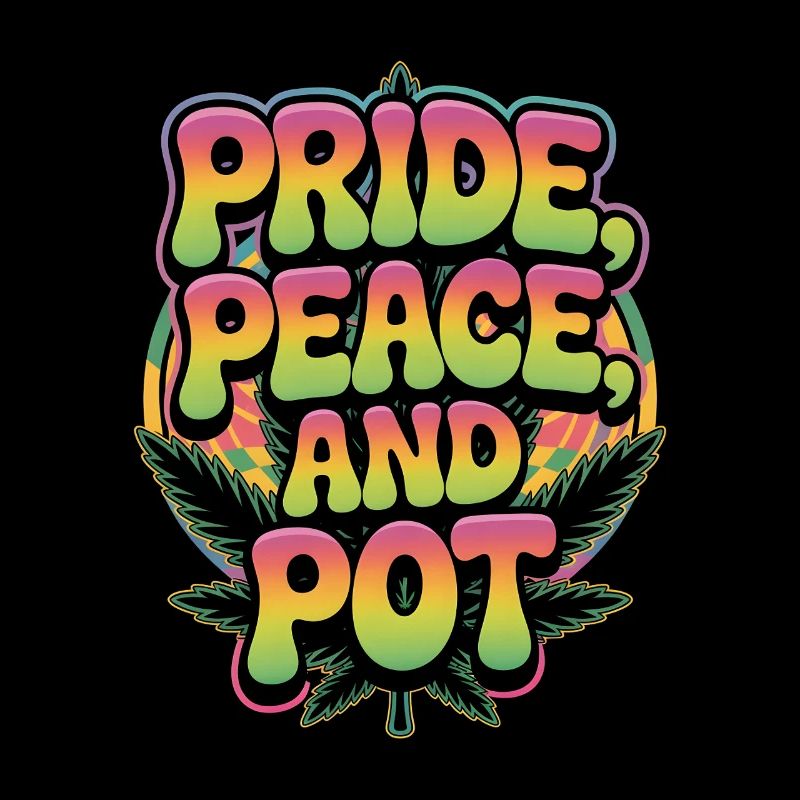 Pride Peace and Pot