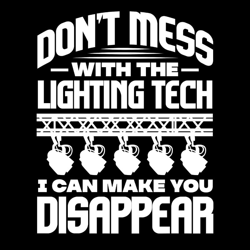 Bold Lighting Tech Humor Design