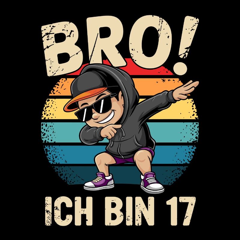 17. Geburtstag Junge Mädchen 17 Jahre 2006