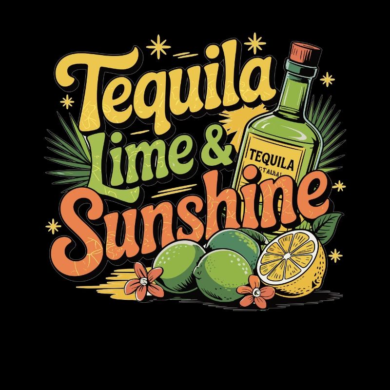 Tequila, citron vert et soleil