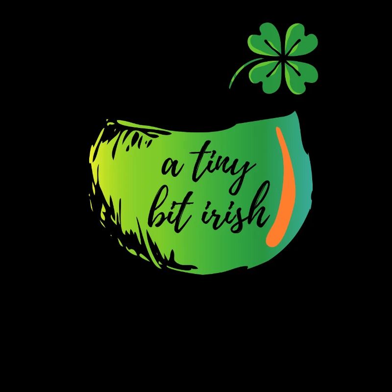 Jeder liebt ein irisches Mädchen Ein kleines bisschen irisch