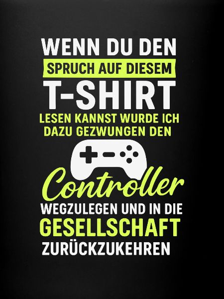 Controller Gaming Saying