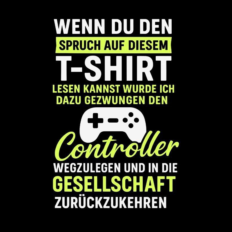 Controller Gaming Spruch
