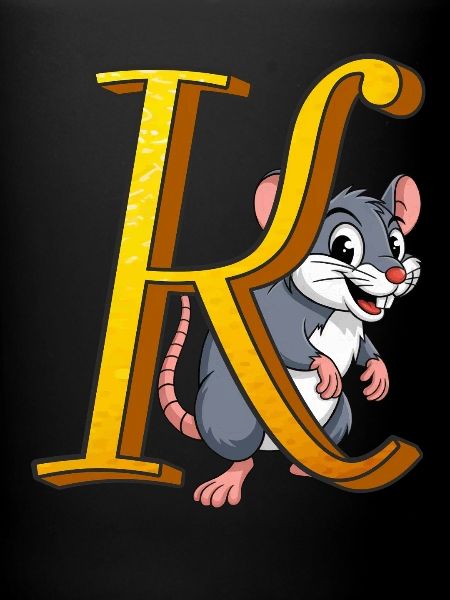 LETTRE K