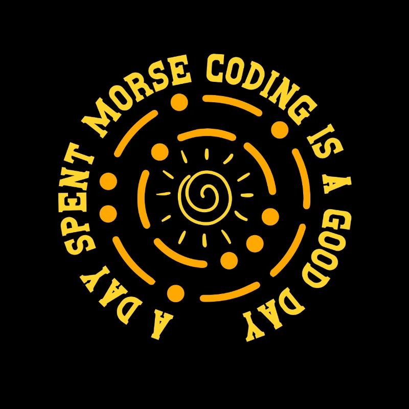 Morsecode Morse Code A Day Spend Morse Coding