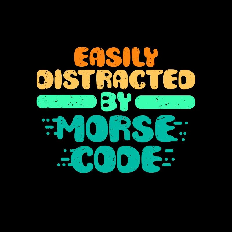 Le code Morse facilement distrait par le code Morse