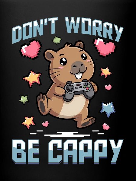 Capybara Gamer Gaming