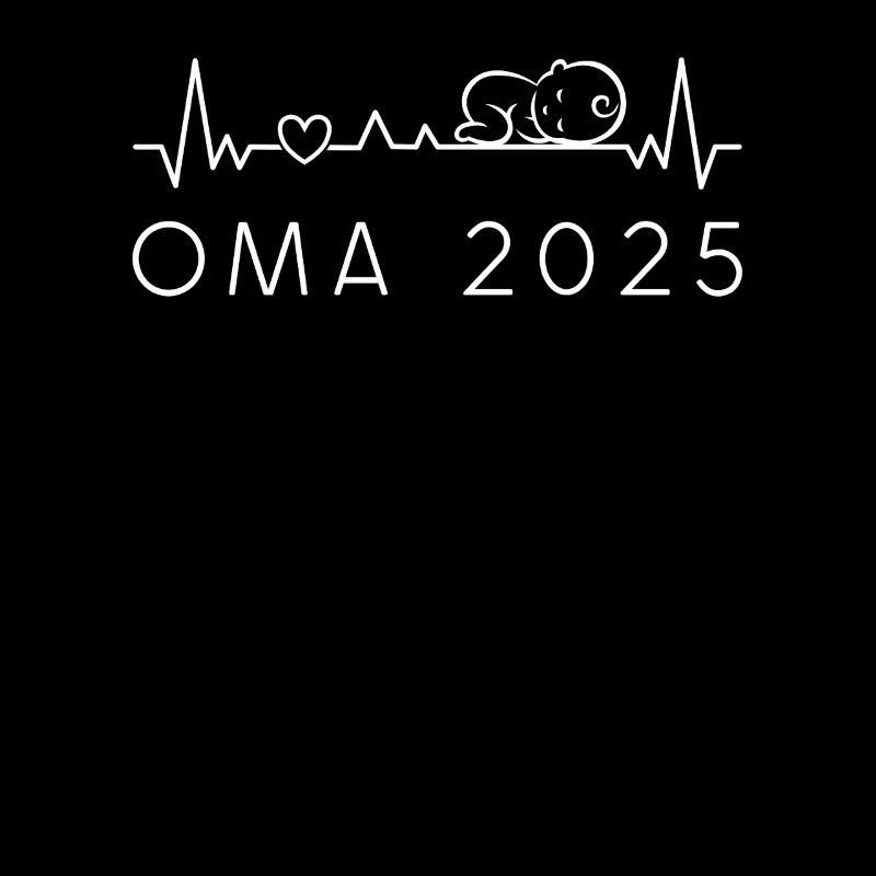 Grand-mère 2025 bébé Heartbeat Pulse Offspring annonce